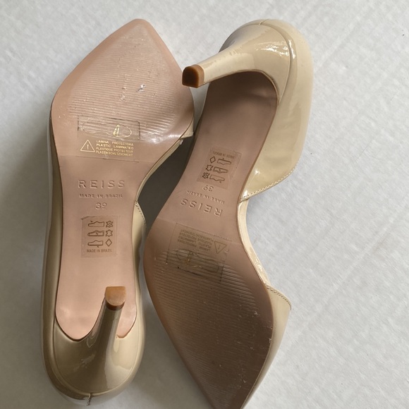 Reiss Heels size US 8.5 / 39 Tan Shoes - Picture 5 of 5